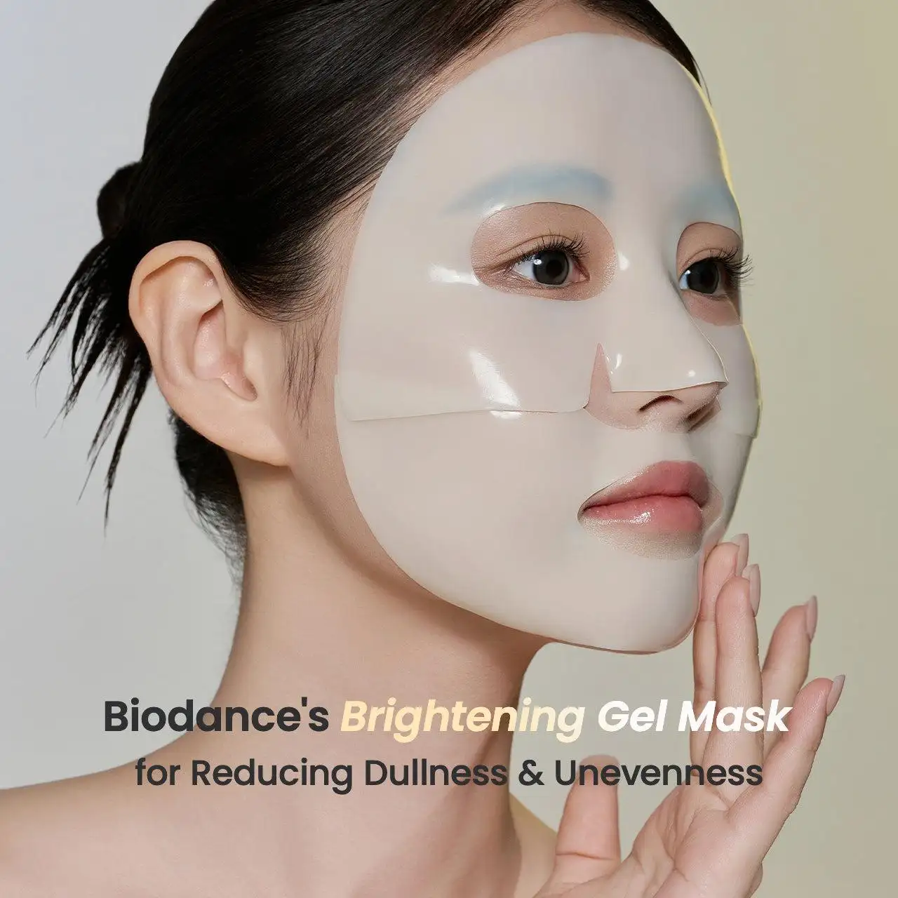 BIODANCE Radiant Vita Niacinamide Real Deep Mask - rozjaśniająca maseczka w płachcie z niacynamidem - zestaw 4 szt. — 3