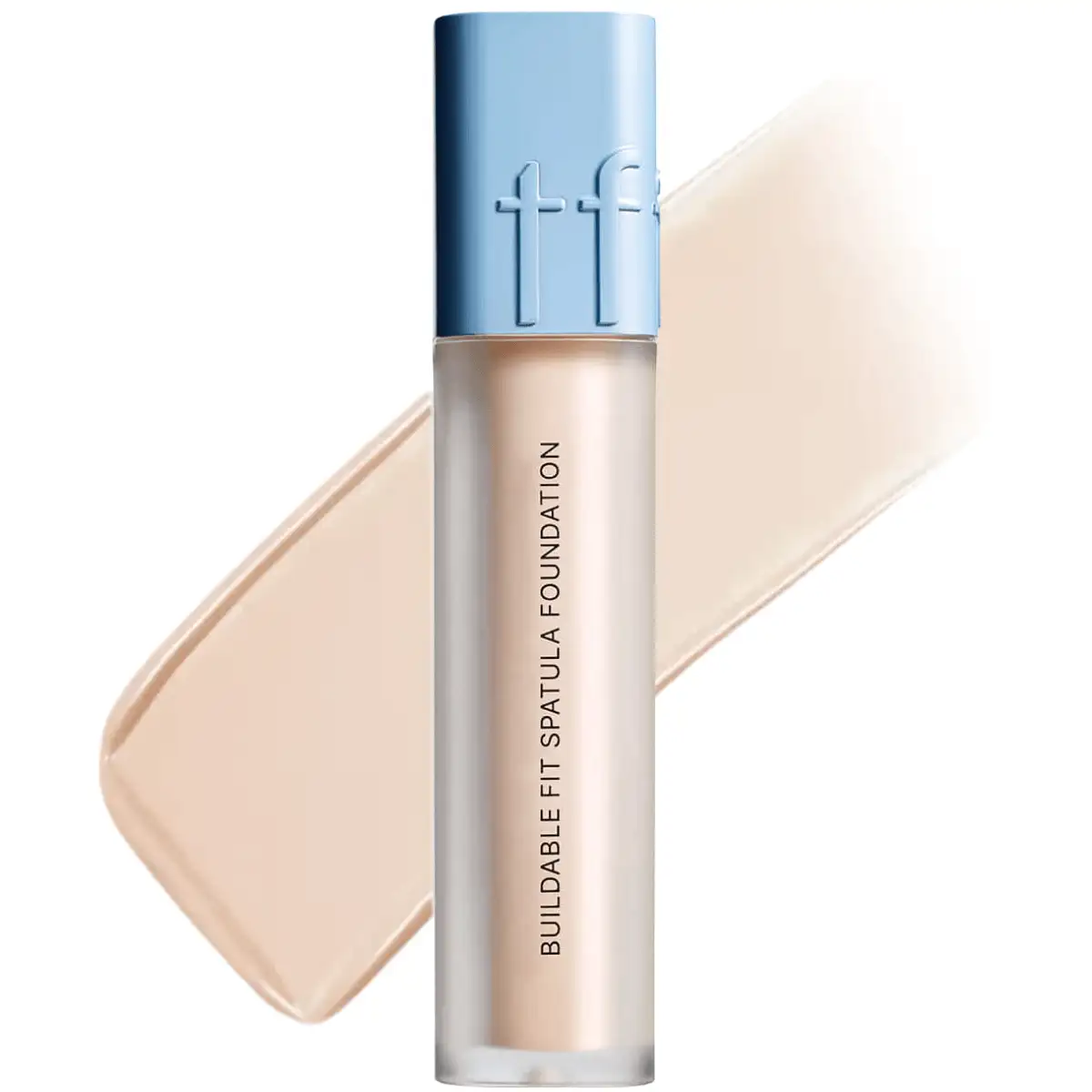 TFIT - BUILDABLE FIT SPATULA FOUNDATION C01 PORCELAIN, 15g półmatowy podkład