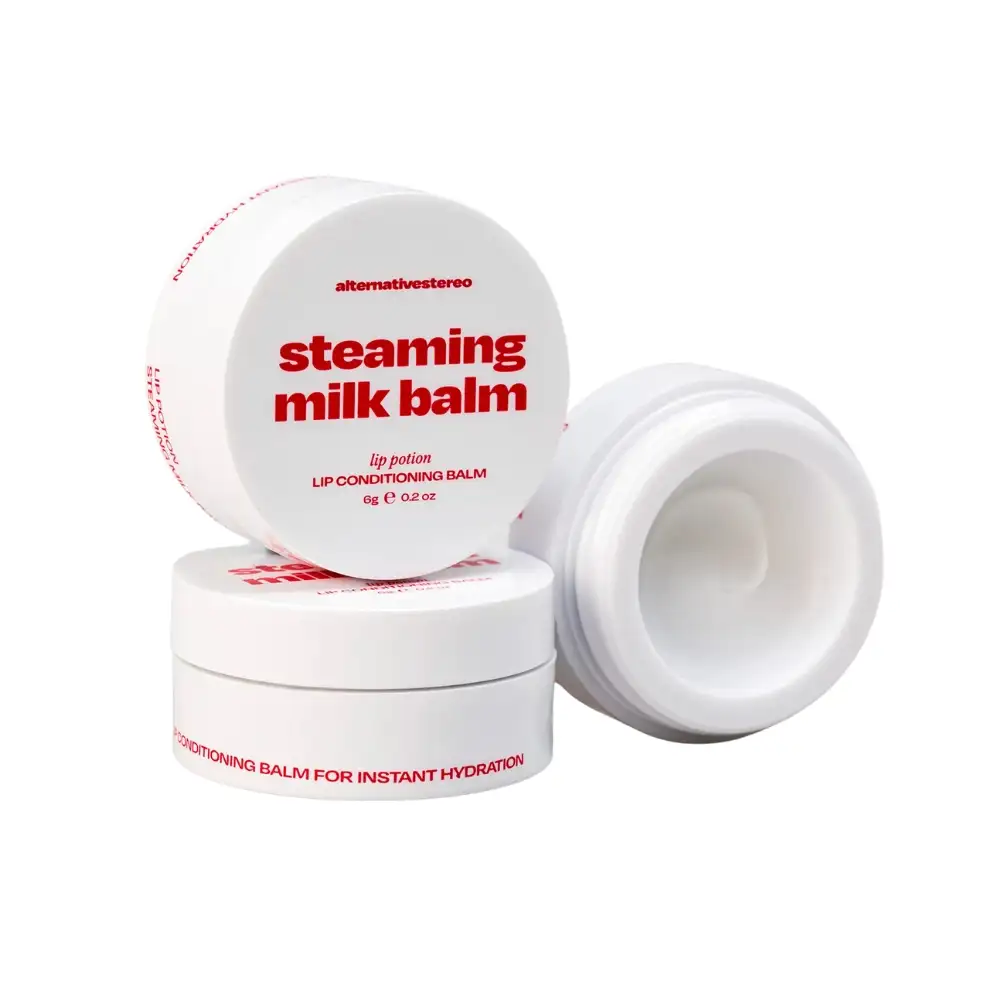 ALTERNATIVE STEREO Lip Potion Steaming Milk Balm, 6 g - odżywczy balsam do ust