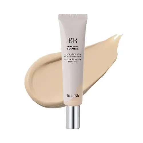 Heimish Moringa Ceramide BB Cream SPF 30 PA++ 19 Fair Beige, 30 ml - Krem BB