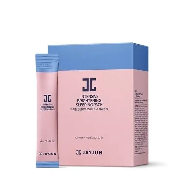 JAYJUN Intensive Brightening Sleeping Pack 30 ea - Maseczka nocna