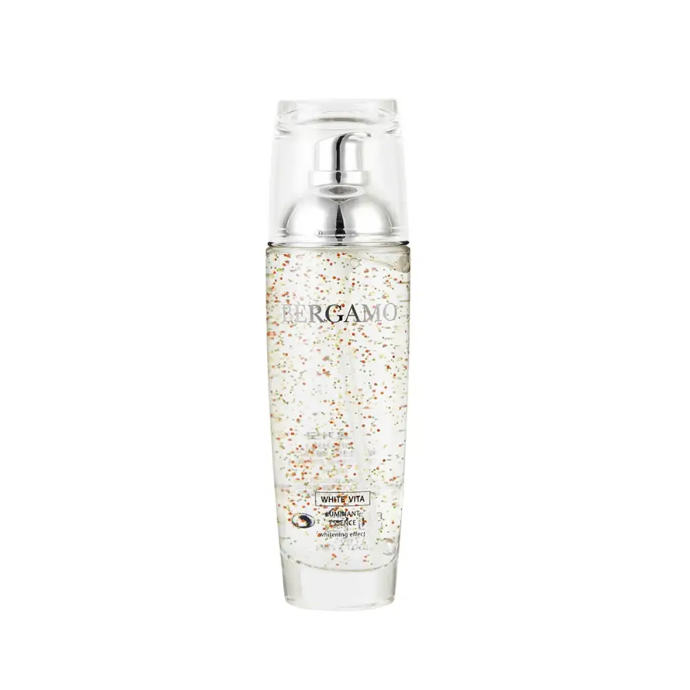 BERGAMO White Vita Luminant Essence 110 ml - Esencja rozjaśniająca do twarzy "White Vita"