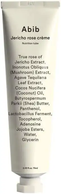 ABIB Jericho Rose Creme Nutrition Tube 75 ml - Krem odżywczy Jericho Rose w tubce