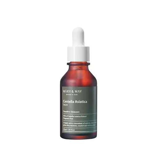 Mary&May Centella Asiatica Serum, 30 ml - Łagodzące serum do twarzy
