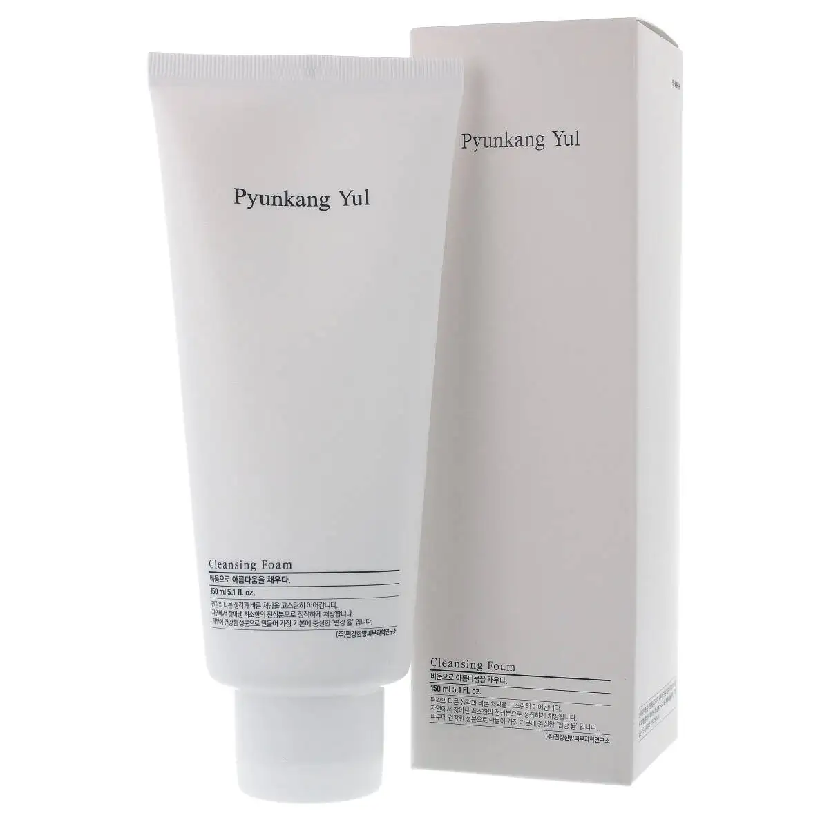 Pyunkang Yul Cleansing Foam 150 ml - Pianka do oczyszczania twarzy — 4