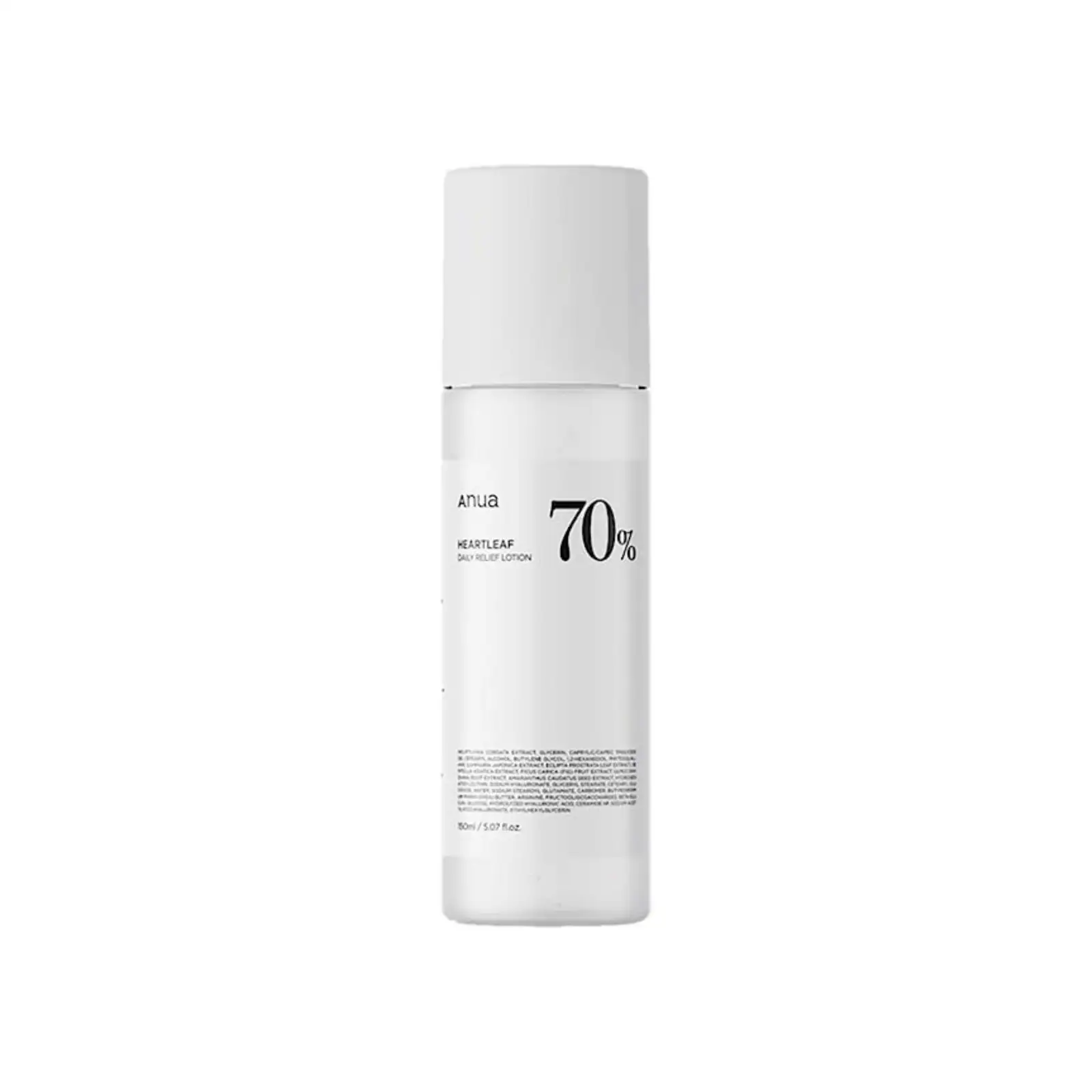 ANUA HEARTLEAF 70 DAILY LOTION 200 ml - Lekka, nawilżająca esencja do twarzy