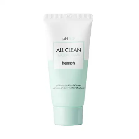 Heimish All Clean Green Foam 30 g (Mini) - Oczyszczająca pianka do twarzy