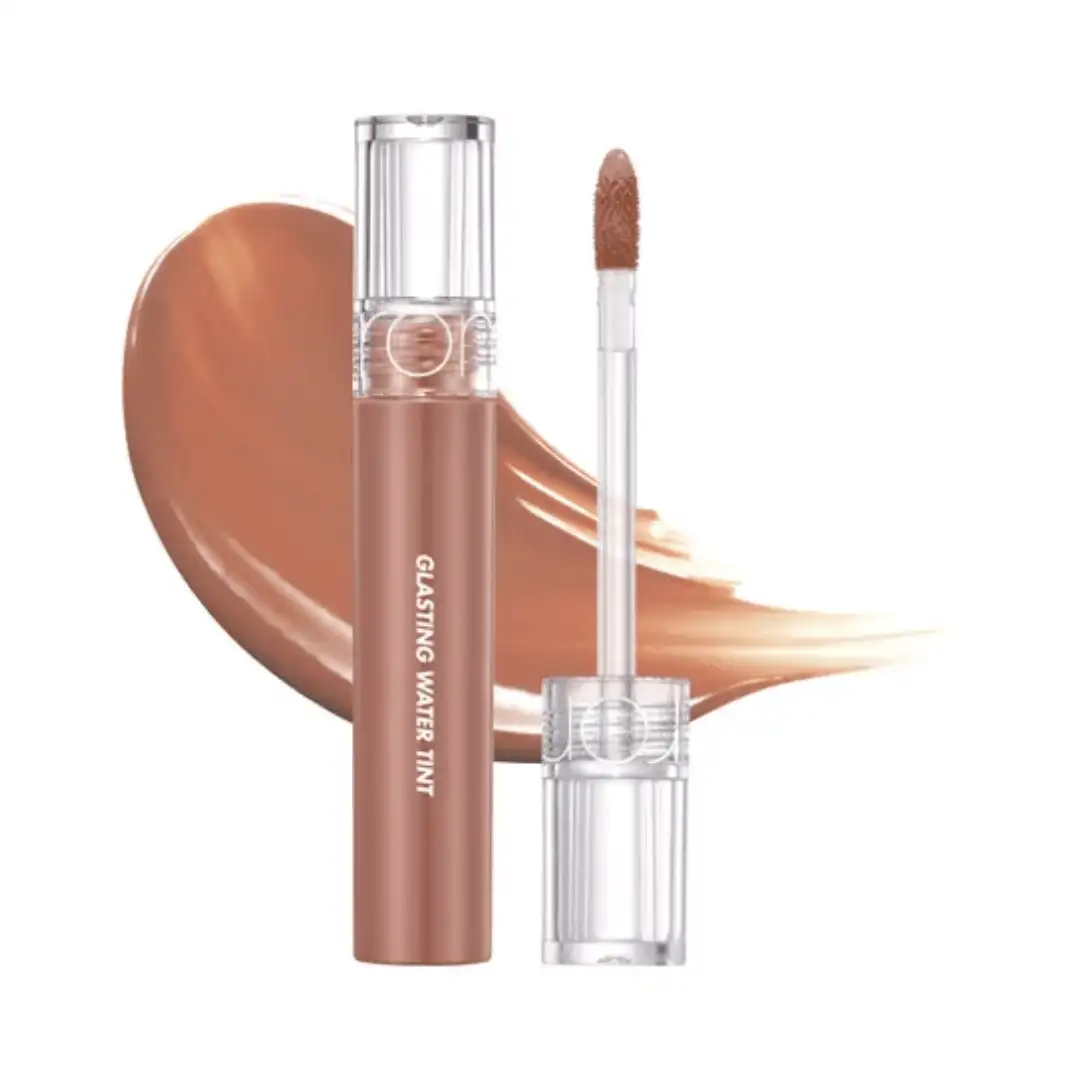 rom&nd Glasting Water Tint 15. Nudy Sundown 4 g - nude tint do ust