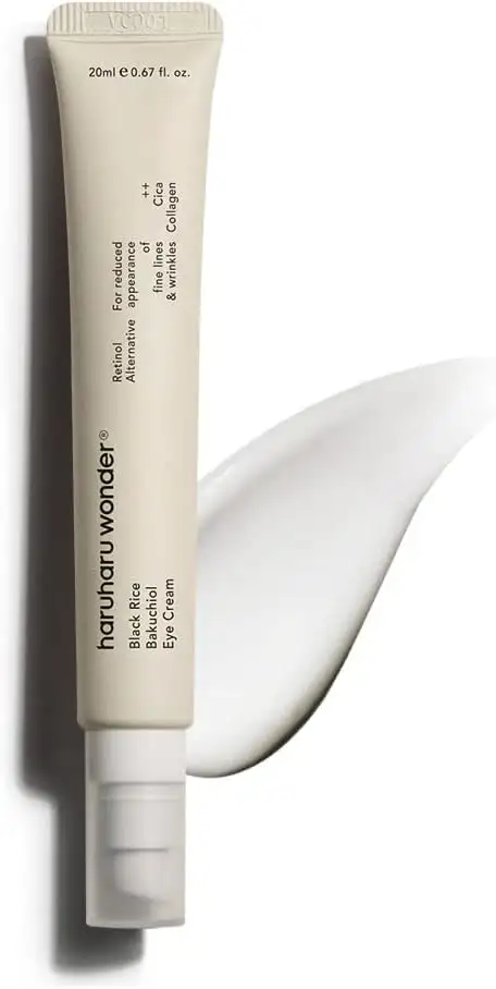 Haruharu Wonder Black Rice Bakuchiol Eye Cream 20 ml - Krem pod oczy z czarnym ryżem i bakuchiolem