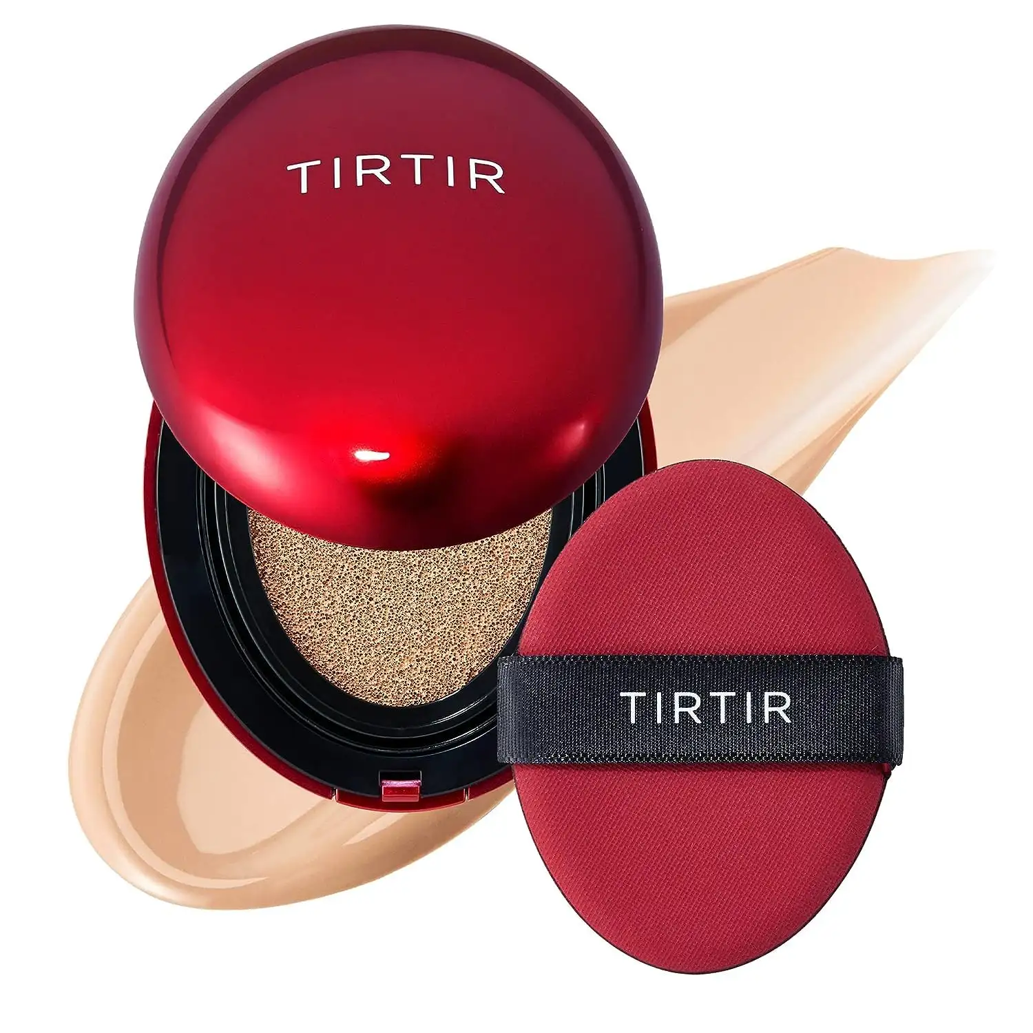 TIRTIR MASK FIT RED CUSHION 23N SAND 18 g - Podkład w formie cushion