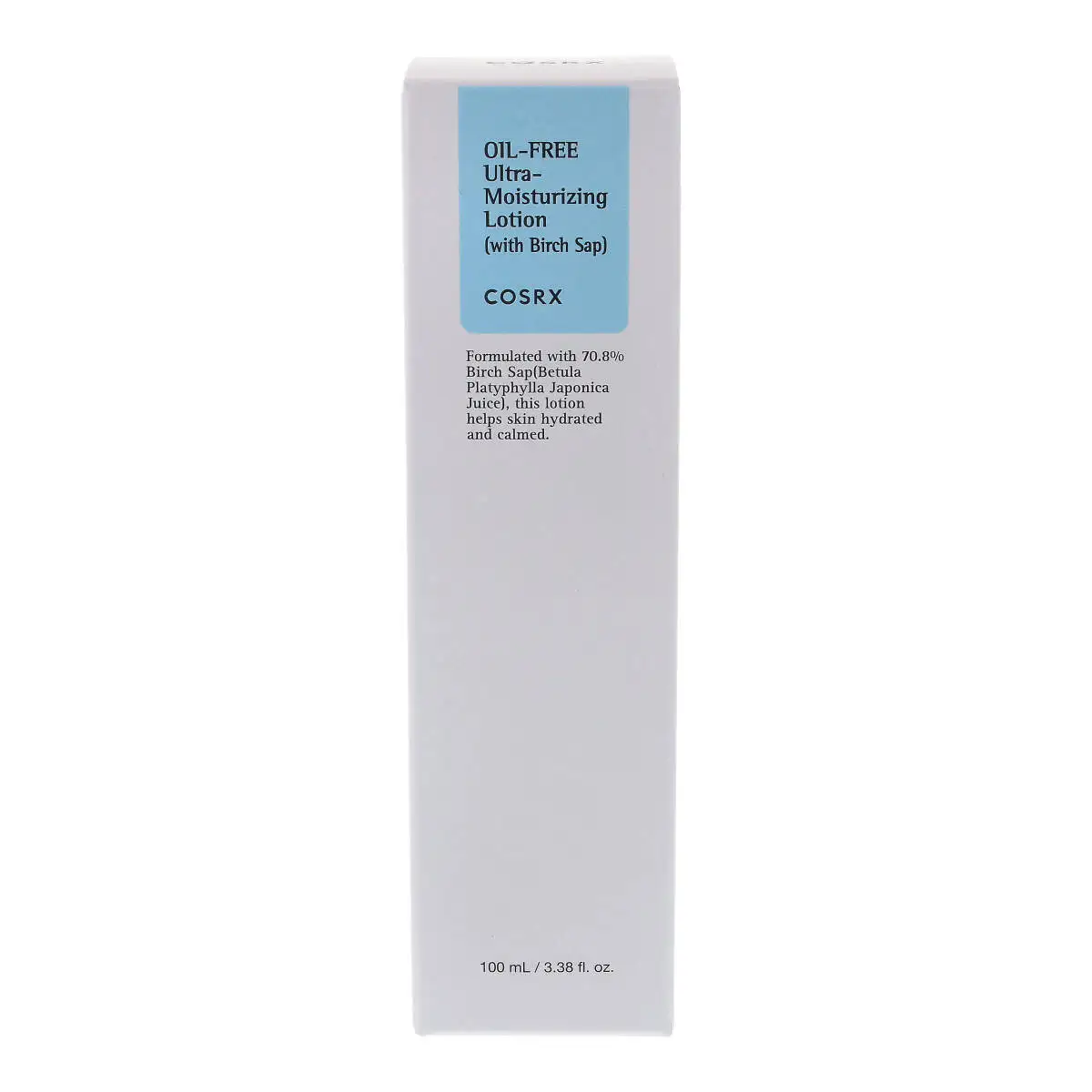 COSRX Oil Free Ultra Moisturizing Lotion 100 ml - Emulsja do twarzy o działaniu nawilżającym — 3
