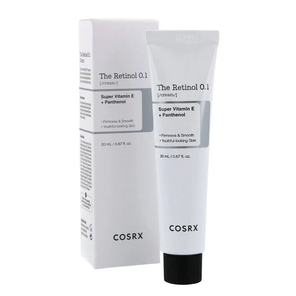 Cosrx The Retinol 0.1 Cream 20 ml - Zaawansowany krem pielęgnacyjny z retinolem — 2