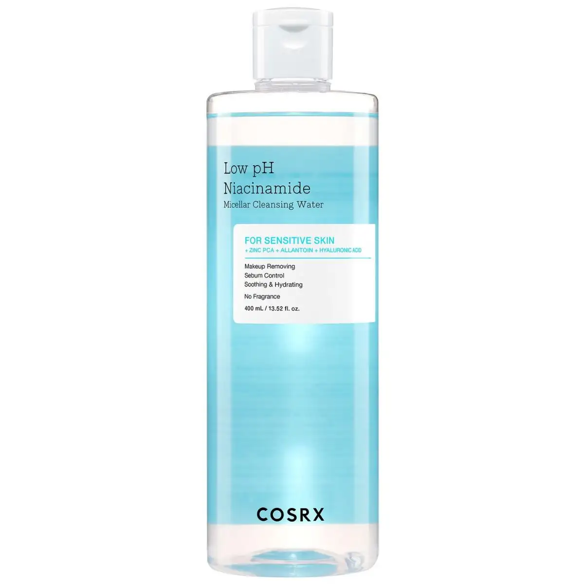 COSRX Low pH Niacinamide Micellar Cleansing Water 400 ml - Niacynamidowa woda micelarna