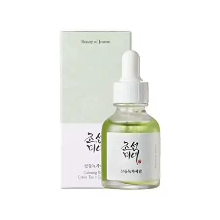 Beauty of Joseon Calming Serum Green tea + Panthenol 30 ml - Kojące serum do twarzy
