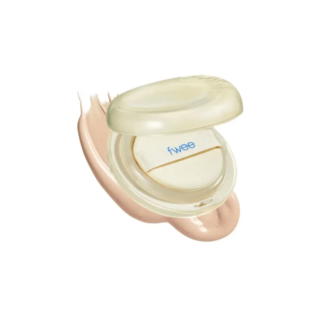 FWEE Cushion Egg-Fit Cover 02 Nude 13 g - podkład cushion jasny beż