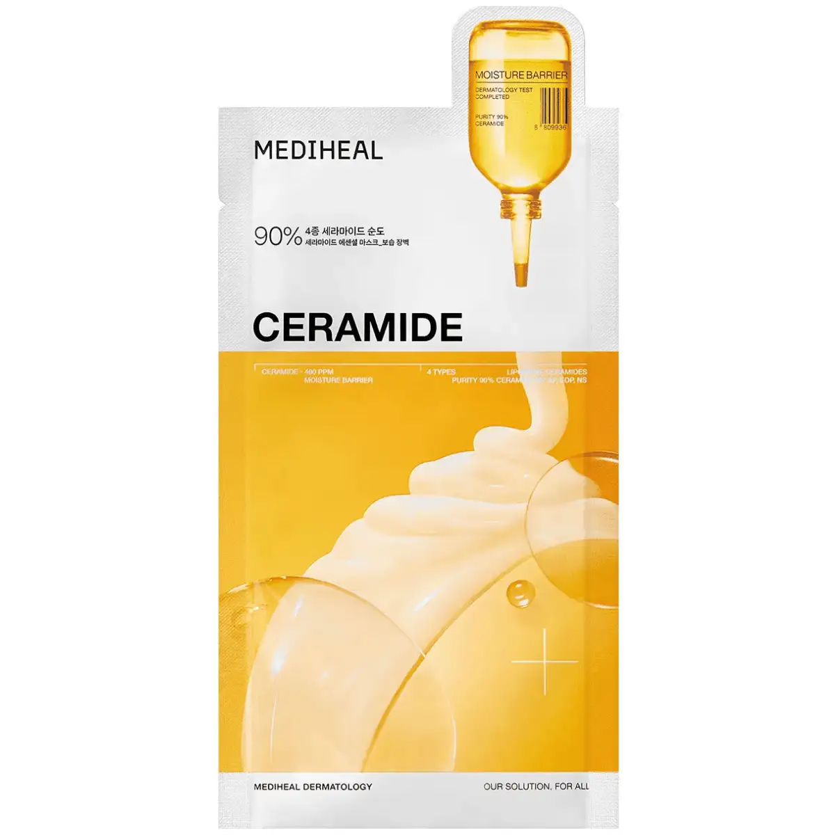 MEDIHEAL Ceramide Essential Mask Moisture Barrier 24 ml - maska w płachcie z ceramidami