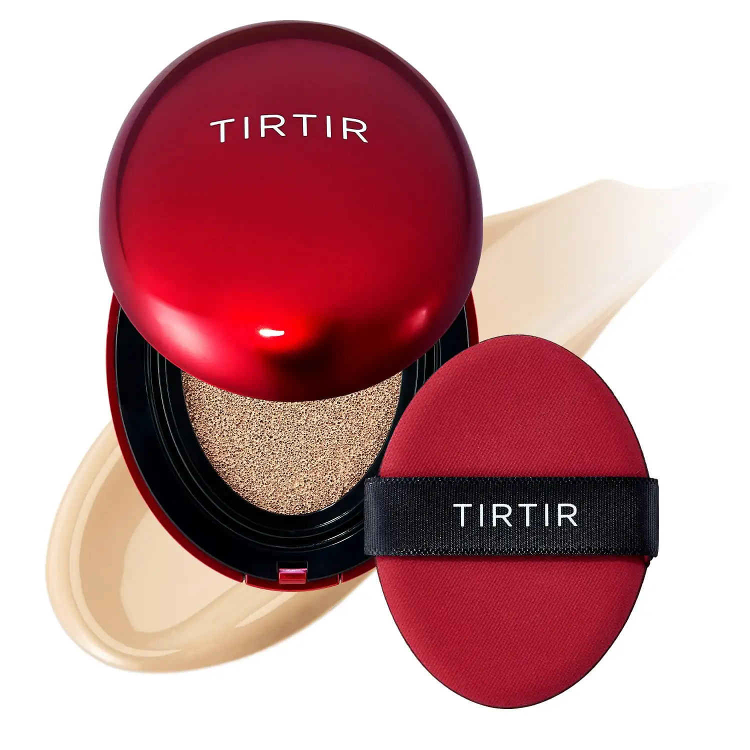 TIRTIR MASK FIT RED CUSHION 21W NATURAL IVORY 18 g - Podkład w formie cushion