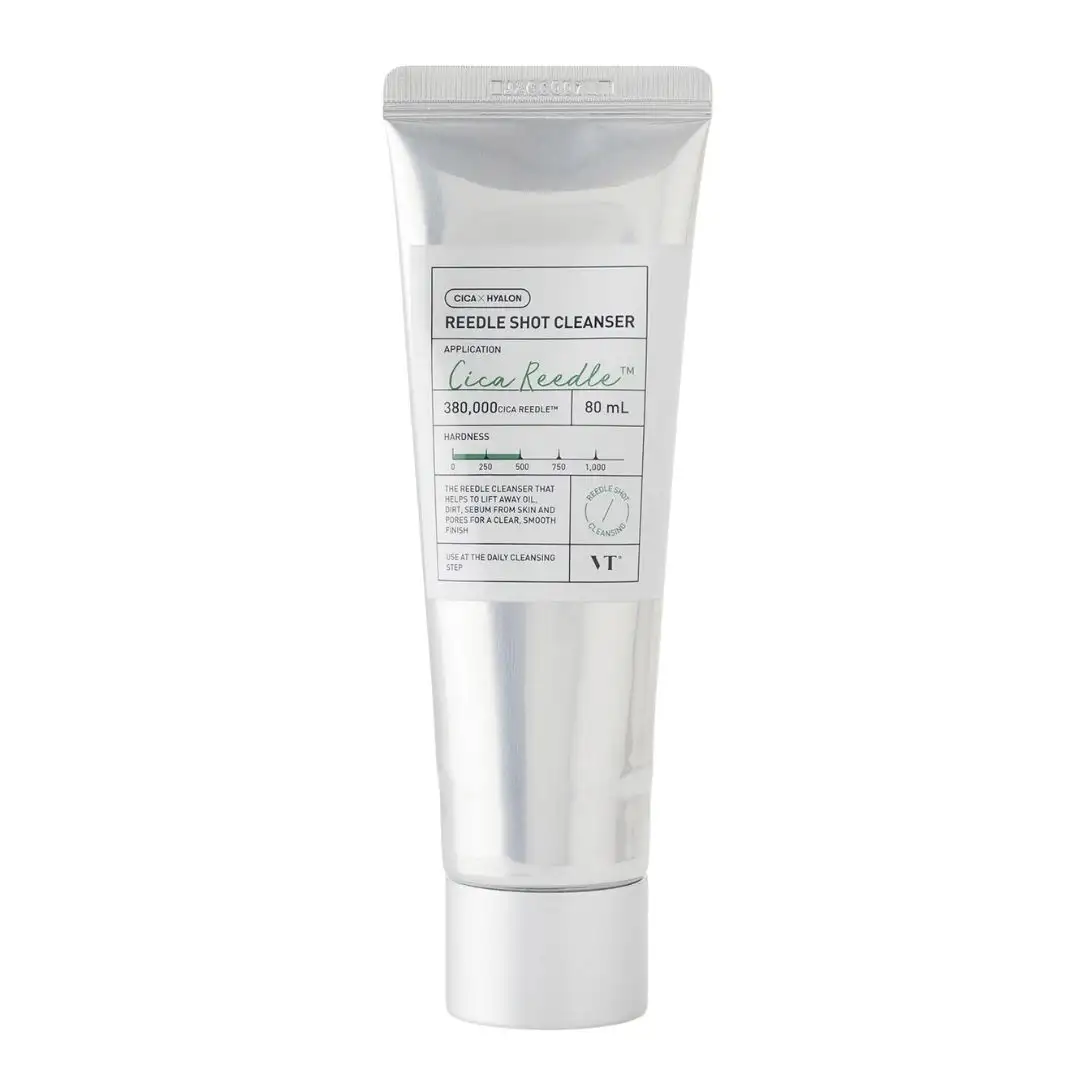 VT Cosmetics Reedle Shot Cleanser 80 ml - Żel do mycia twarzy