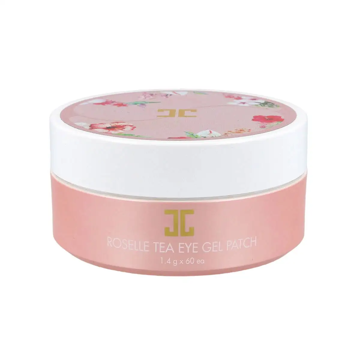 JAYJUN ROSELLE TEA EYE GEL PATCH 60 ea - Płatki pod oczy