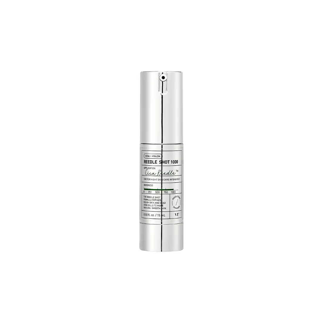 VT COSMETICS REEDLE SHOT 1000, 15 ml - Booster poprawiający teksturę skóry