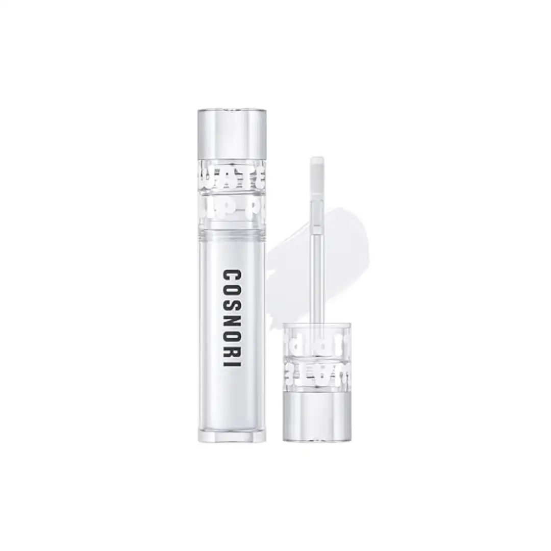 Cosnori Water-Full Lip Plumper Basic 01 Clear 3.5 g - przezroczysty błyszczyk powiększający usta