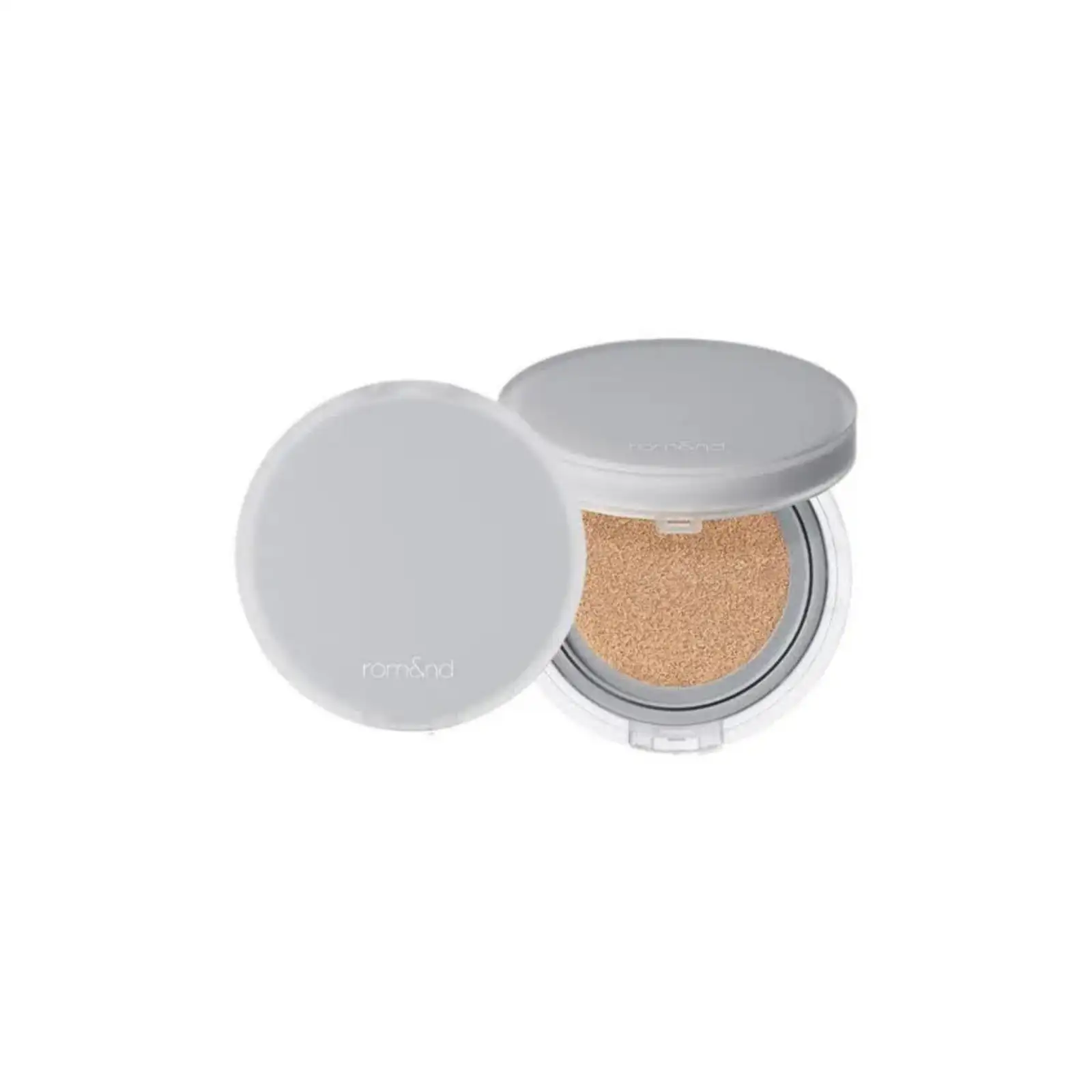 rom&nd Nu Zero Cushion 04 Beige 23 15 g - Podkład w formie cushion — 4