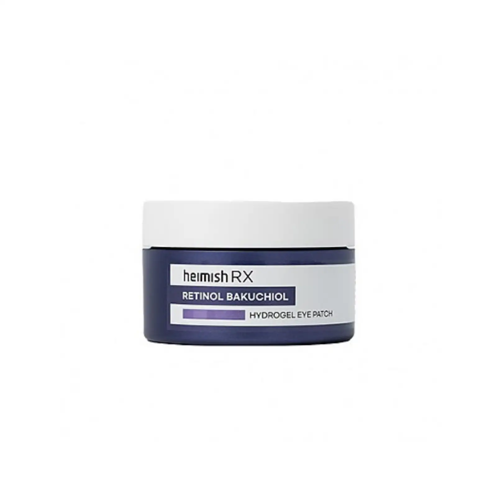 Heimish RX RETINOL Bakuchiol hydrogel eye patch 60 ea - Hydrożelowe płatki pod oczy