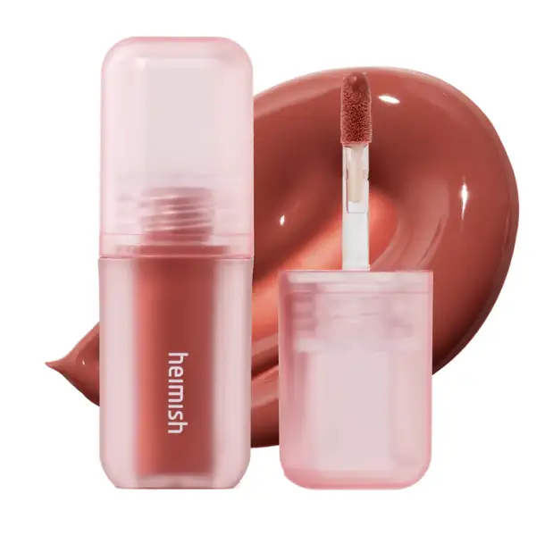 Heimish Dailism Lip Gloss Nudie Rose, 4 g - Nawilżający błyszczyk do ust