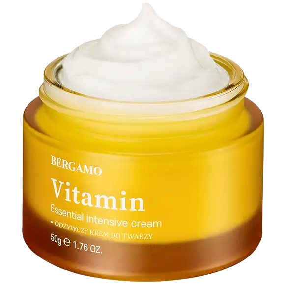 BERGAMO Vitamin Essential Intensive Cream 50 g - Krem do twarzy z witaminą C — 2