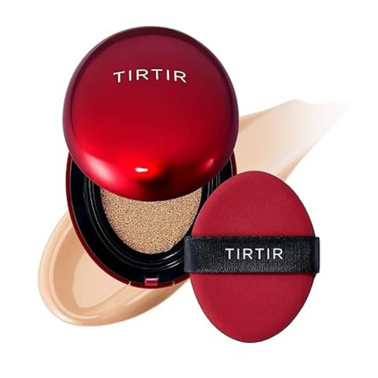 TIRTIR MASK FIT RED CUSHION 22W Sheer Beige 18 g - Podkład w formie cushion — 2