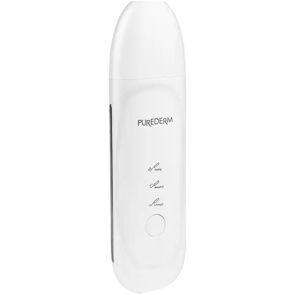 PUREDERM urządzenie do peelingu kawitacyjnego 3w1