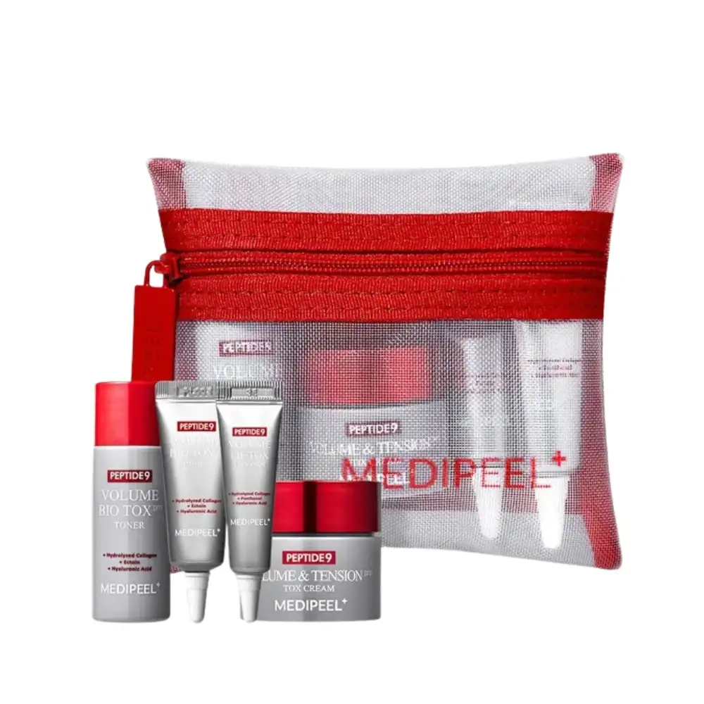 MEDI-PEEL Peptide 9 Volume Bio Tox Trial Kit - zestaw mini kosmetyków z peptydami