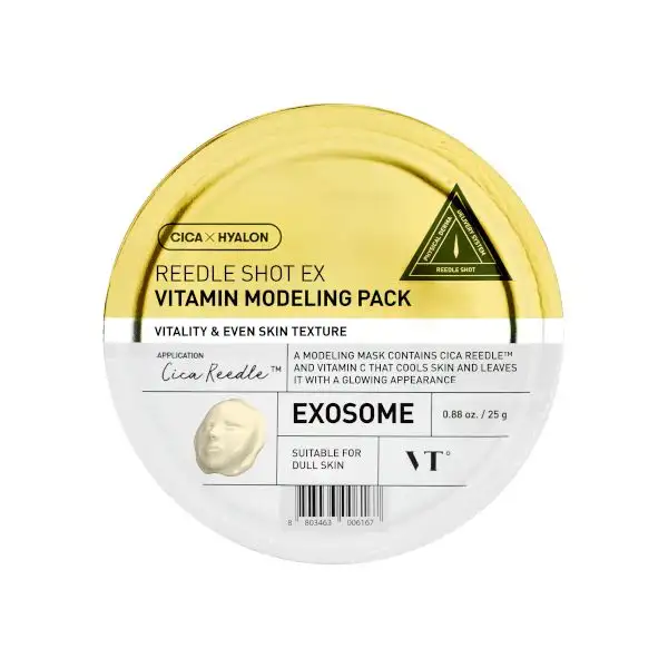 VT Cosmetics Reedle Shot EX Vitamin Modeling Pack, 25 g - Modelująca maska algowa z witaminami