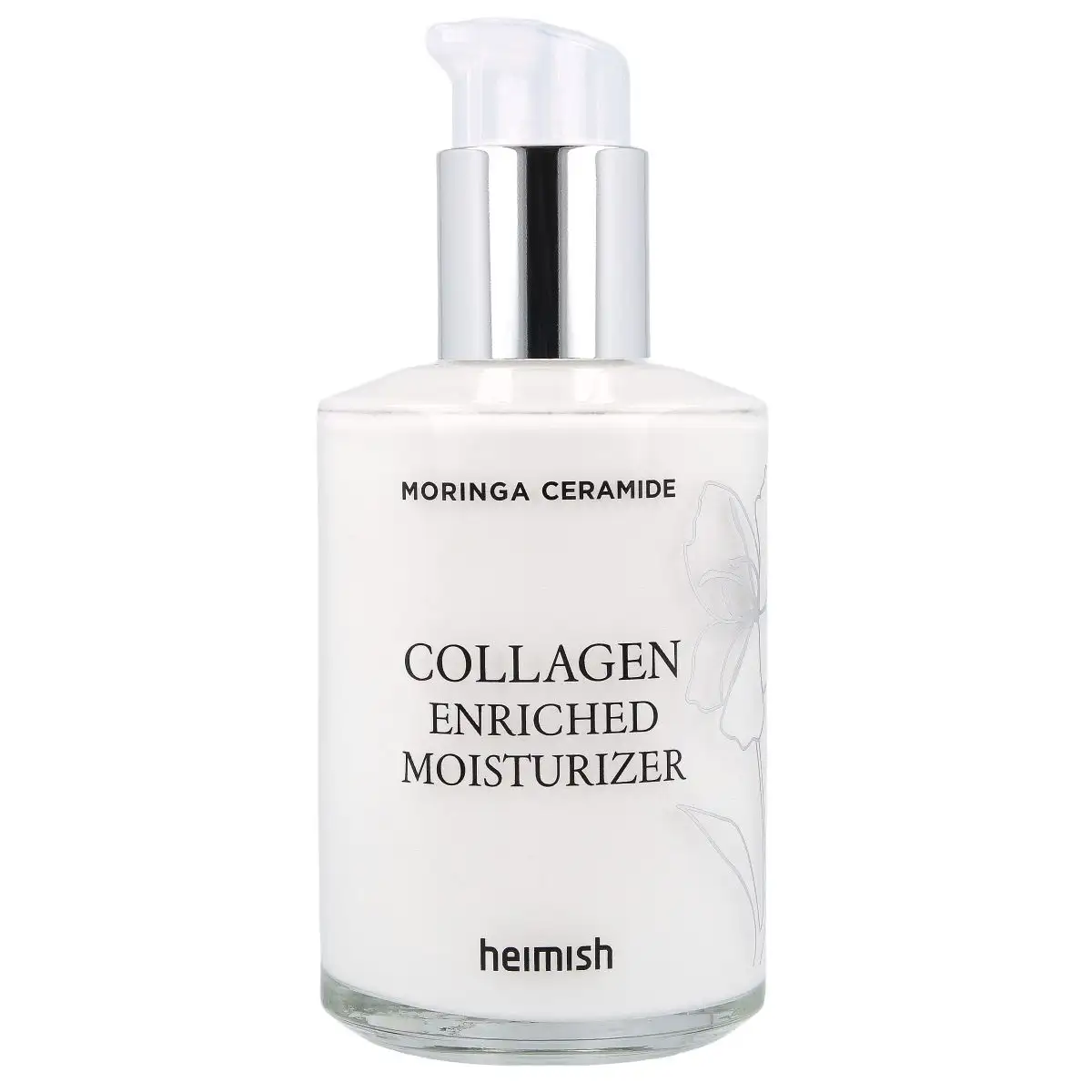 HEIMISH Moringa Ceramide Collagen Enriched Moiturizer 120 ml - ceramidowa emulsja do twarzy