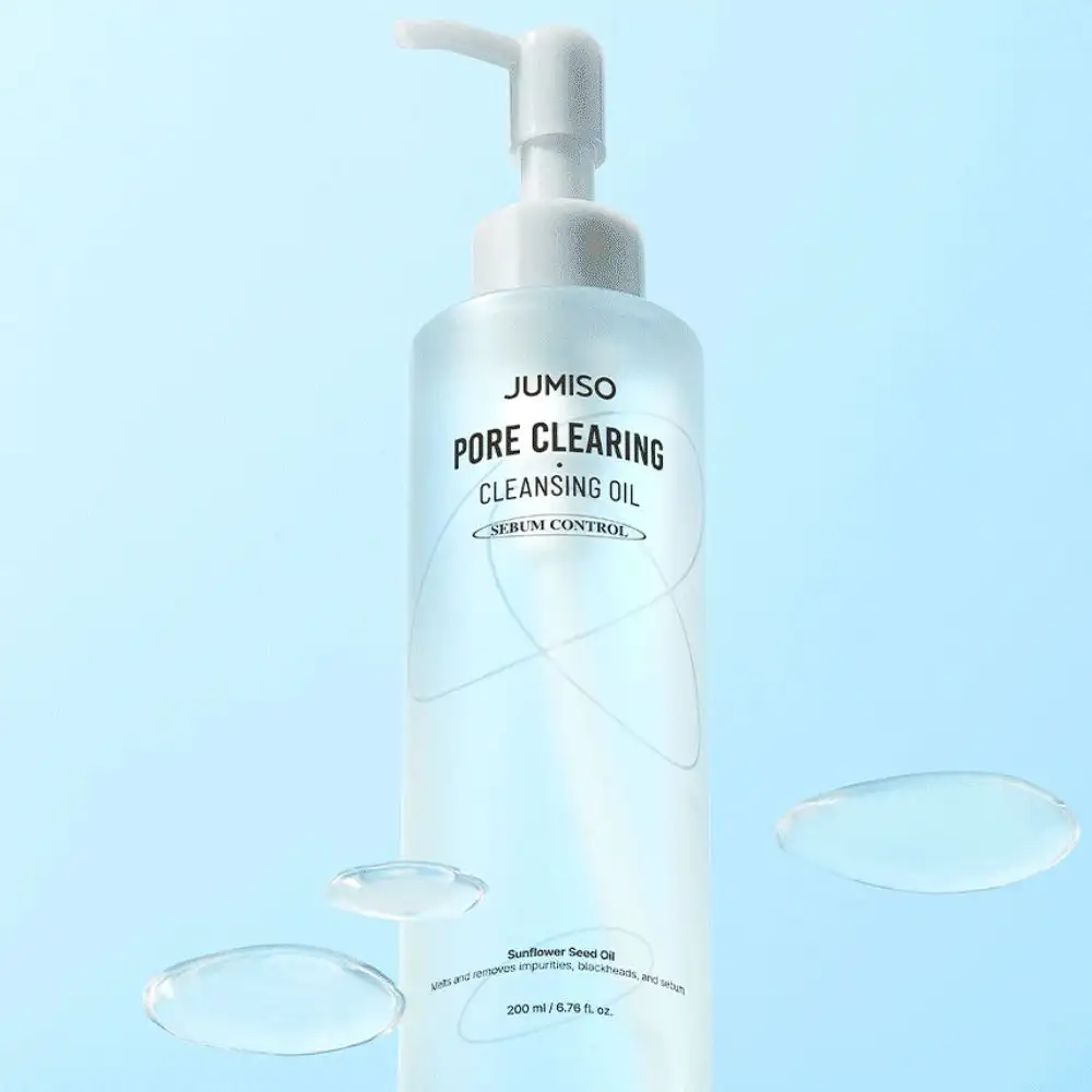 Jumiso PORE CLEARING CLEANSING OIL 200 ml - oczyszczający olejek do demakijażu — 2