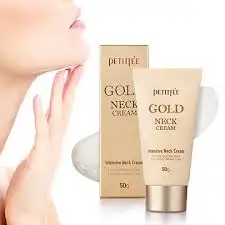 PETITFEE Gold neck cream 50 g - Krem do pielęgnacji skóry szyi — 2