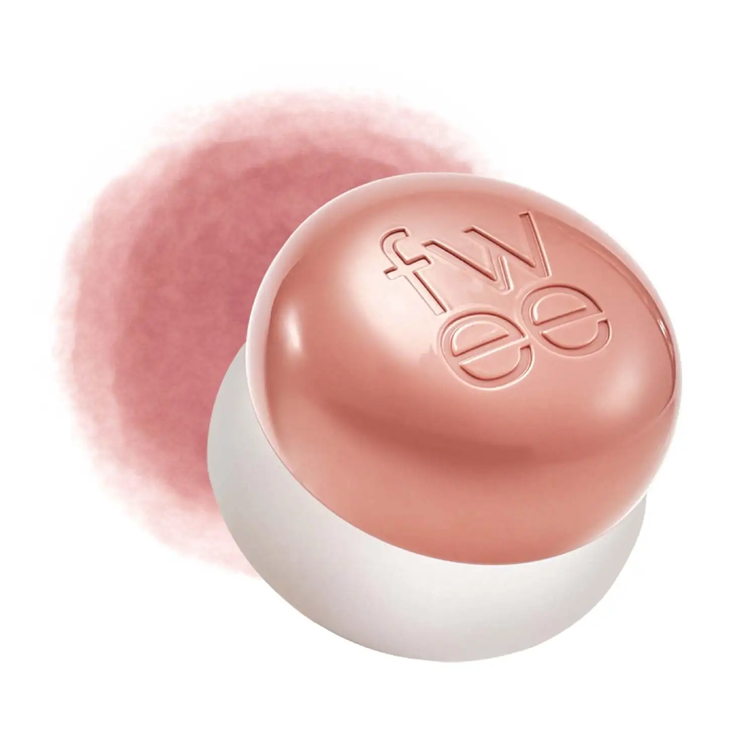 FWEE Lip&Cheek Blurry Pudding Pot ND03 Without 5 g - 2w1 pomadka i róż do policzków
