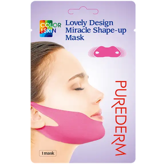 PUREDERM SHAPE-UP modelująca maska na podbródek 10 g