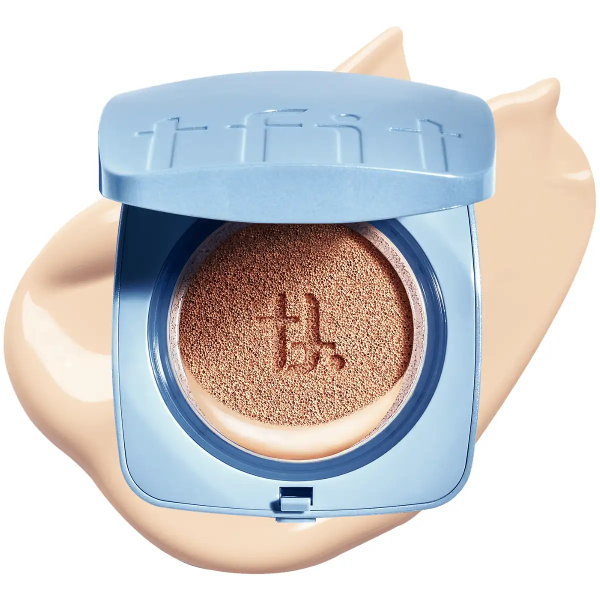 TFIT - ICY FIT COVER CUSHION EX C01 PORCELAIN, 12g cushion z filtrem SPF50+ PA++++
