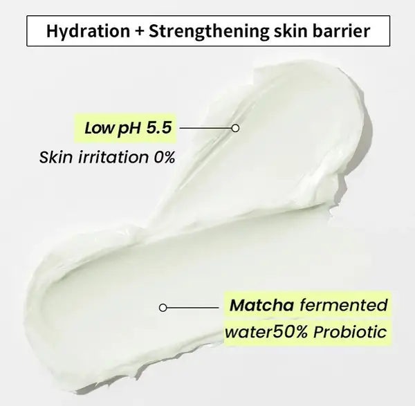 HEIMISH Matcha Biome Intensive Repair Cream 50 ml - Intensywnie naprawczy krem z probiotykami — 3