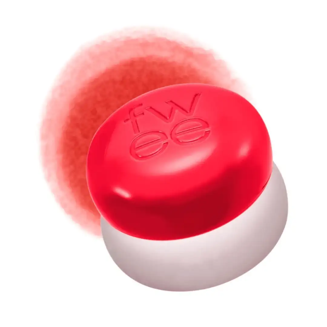 FWEE Lip&Cheek Blurry Pudding Pot RD03 Ambitious 5 g - 2w1 pomadka i róż do policzków