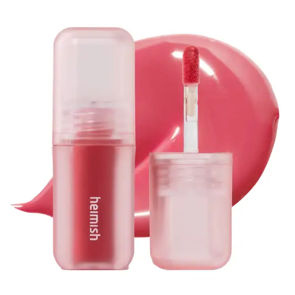 Heimish Dailism Lip Gloss Pink Coral, 4 g - Nawilżający błyszczyk do ust