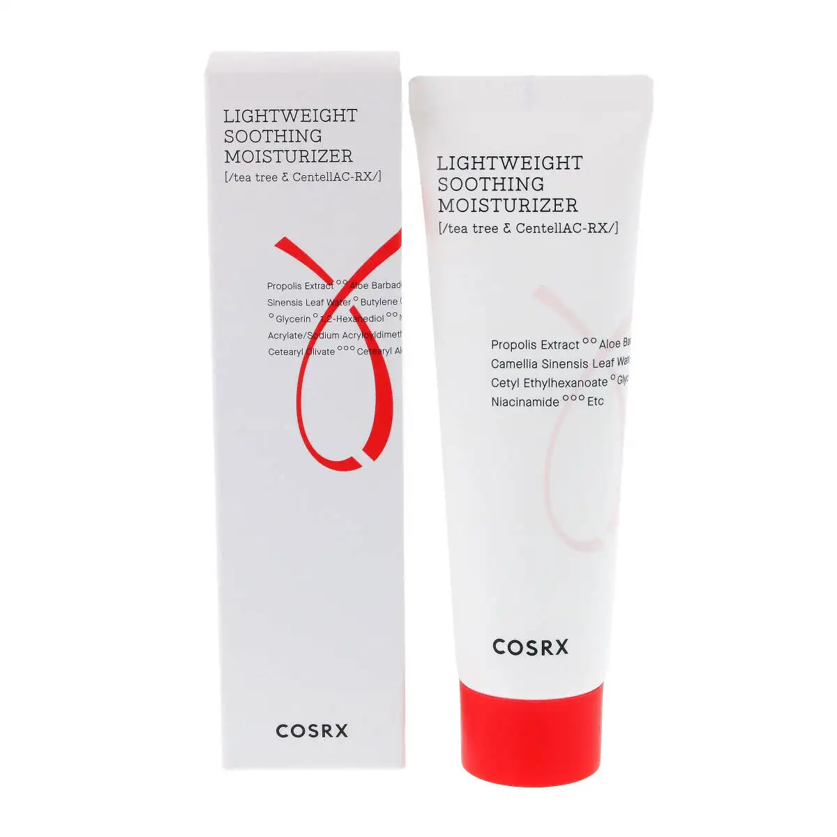 COSRX AC Collection Lightweight Soothing Moisturizer 80 ml - krem nawilżający dla cery tłustej i trądzikowej