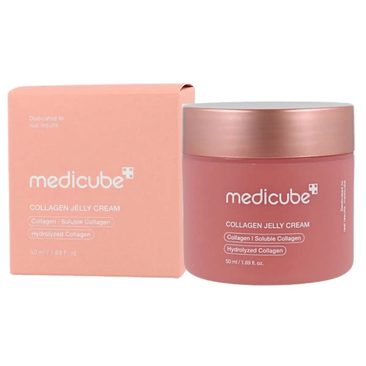 Medicube Collagen Jelly Cream 50 ml - krem nawilżający o lekkiej konsystencji