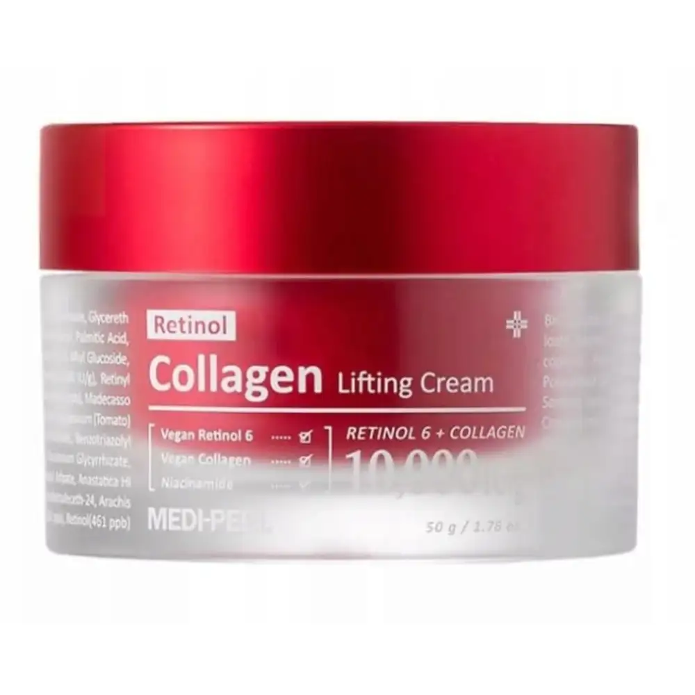 MEDI-PEEL Retinol Collagen Lifting Cream 50 ml - krem przeciwstarzeniowy z retinoidami
