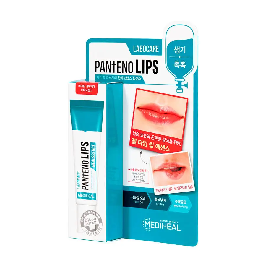 Mediheal Labocare Lip Balm 10 ml - Nawilżający żelowy balsam do ust z pantenolem i masłem shea — 2