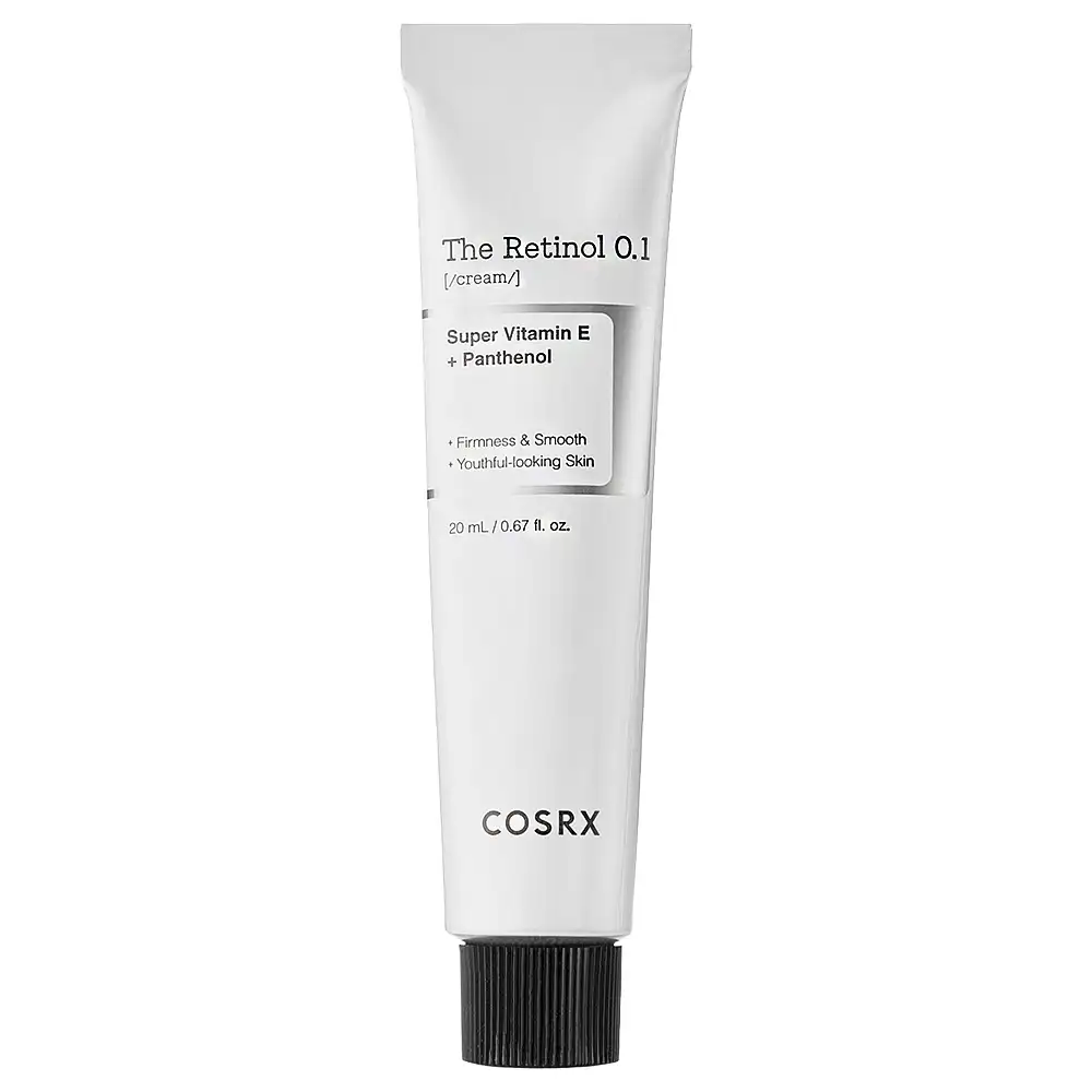 Cosrx The Retinol 0.1 Cream 20 ml - Zaawansowany krem pielęgnacyjny z retinolem — 3