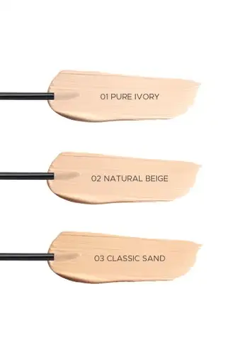 Peripera Double Longwear Cover Concealer No 01 Pure Ivory 5.5 g - Korektor długotrwale kryjący — 2