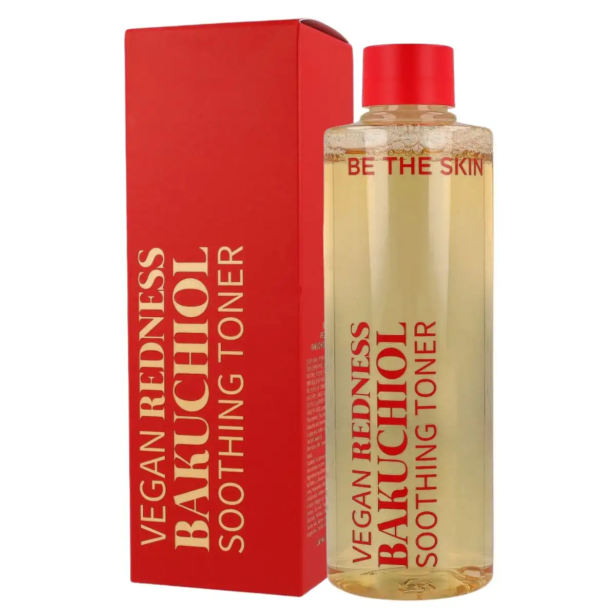 Be The Skin VEGAN REDNESS BAKUCHIOL SOOTHING TONER 250 ml - kojący tonik do twarzy