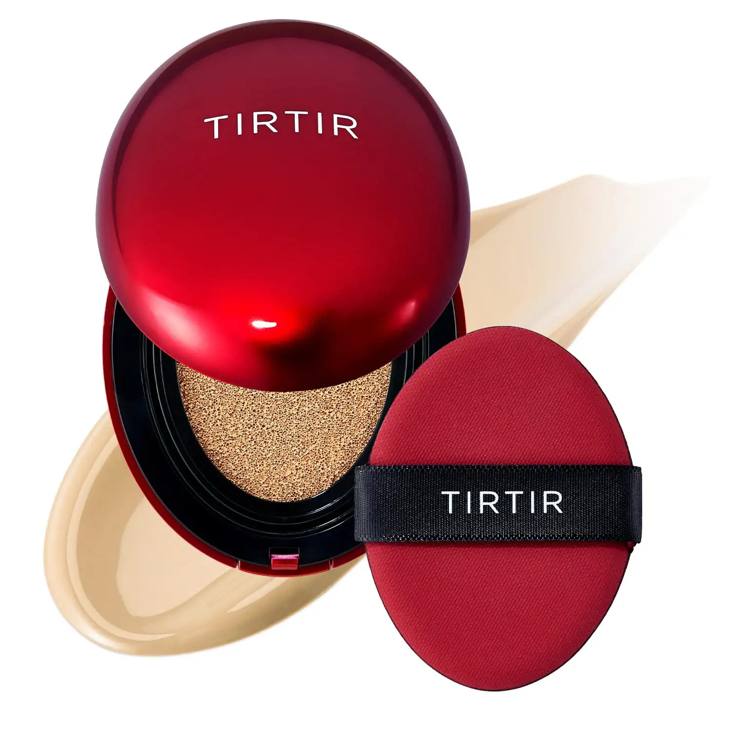 TIRTIR MASK FIT RED CUSHION 24W SOFT BEIGE 18 g - Podkład w formie cushion